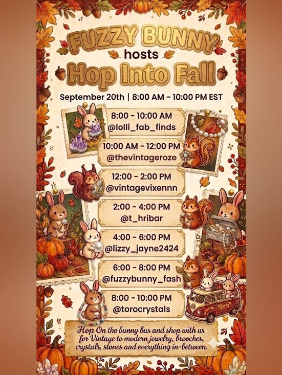 Jewelry - HOP INTO FALL RAID BUS RIDE!! Jewelry GALORE!